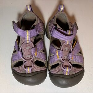Keen Boundless Little Kids Hiking Swimming Sandals Size 9